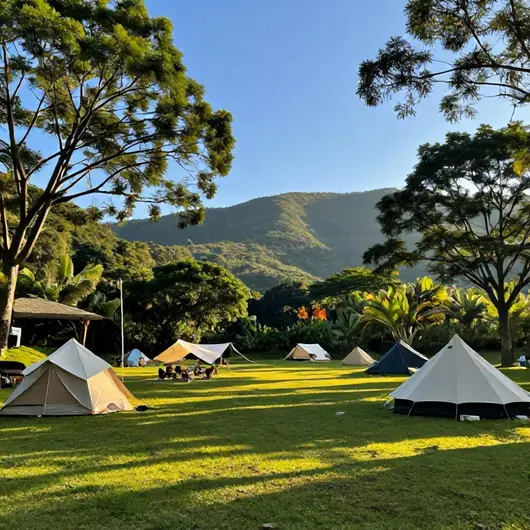 Descubra o Sol Dourado Camping & Day Use