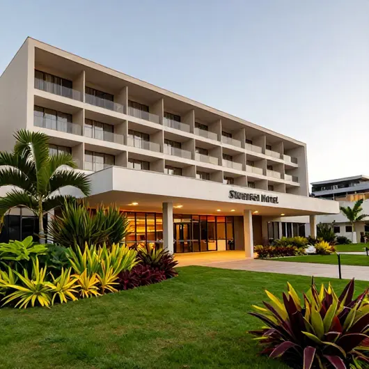 Descubra o Strassen Hotel Descubra o Strassen Hotel