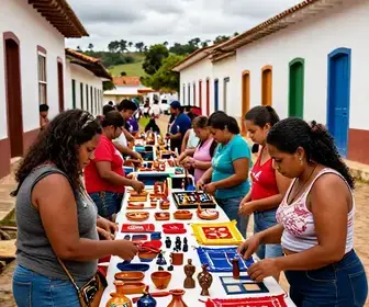 Descubra onde comprar artesanato na Cidade de Goiás Descubra onde comprar artesanato na Cidade de Goiás