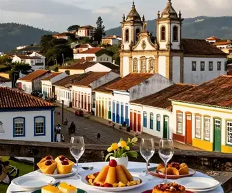 Descubra os Melhores Lugares para Comer na Cidade de Goiás Descubra os Melhores Lugares para Comer na Cidade de Goiás