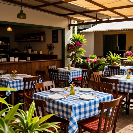 Experiência Gastronômica no Restaurante Popular