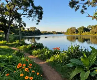 Explorando o Lago Azul em Três Ranchos: Um Paraíso Natural em Goiás Explorando o Lago Azul em Três Ranchos: Um Paraíso Natural em Goiás