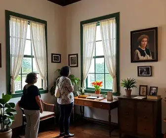 Explorando o Museu Casa de Cora Coralina em Goiás