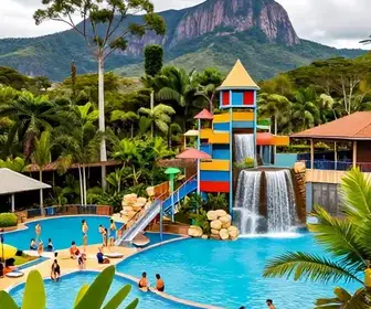 Explorando os Melhores Parques Aquáticos de Rio Quente, Goiás Explorando os Melhores Parques Aquáticos de Rio Quente, Goiás