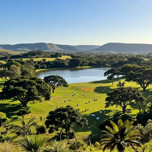 Explorando Silvestre Park: Oásis de Natureza e Diversão