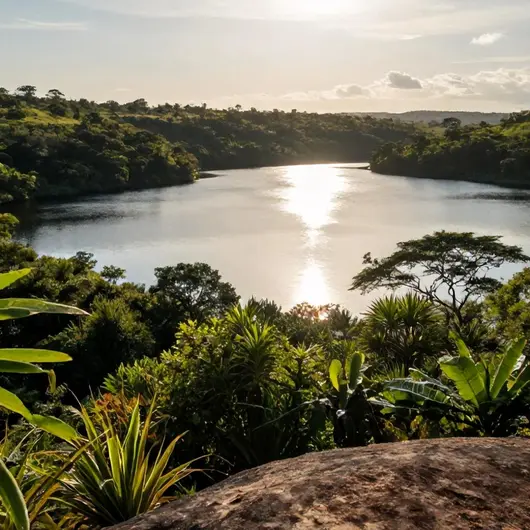 Explore o Lago: Um Refúgio Natural em Goiás