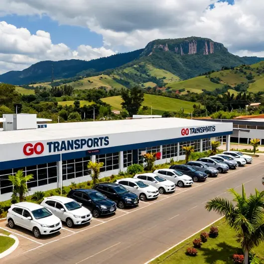 Go Transportes: Conectando Você a Goiás Go Transportes: Conectando Você a Goiás