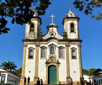 Igreja Matriz de Nossa Senhora do Rosário: Patrimônio Histórico de Pirenópolis