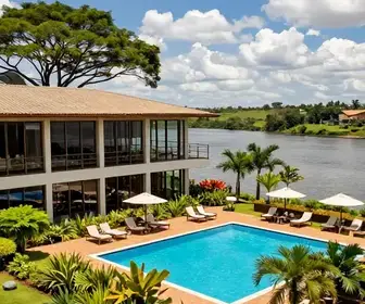 Melhores Hotéis em Aruanã: Sua Estadia Perfeita em Goiás