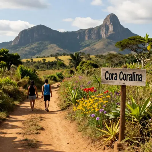 O Caminho de Cora Coralina O Caminho de Cora Coralina