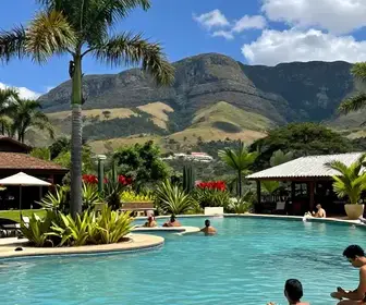 Os Melhores Resorts com Águas Termais em Goiás