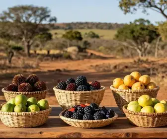 Os Sabores do Cerrado: Frutos do Cerrado na Culinária Goiana Os Sabores do Cerrado: Frutos do Cerrado na Culinária Goiana