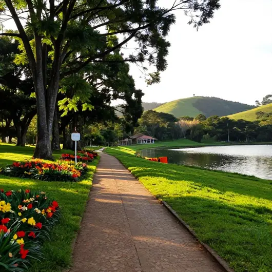 Park Santa Branca: Um Refúgio de Natureza e Lazer