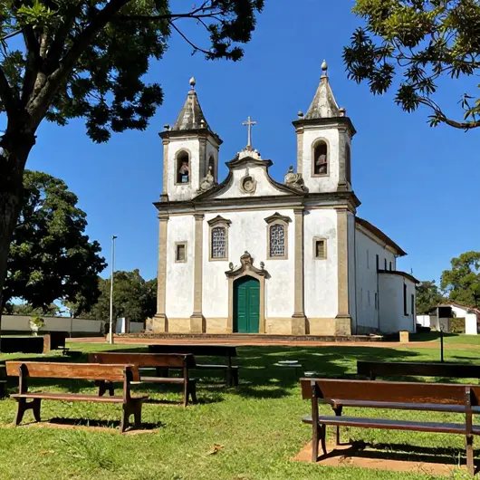 Paróquia São Sebastião: Fé e Comunidade em Goiás
