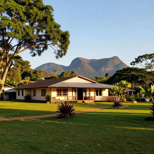 Pousada Manhã de Sol: Seu Refúgio em Goiás