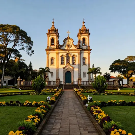 Santuário Pai Eterno: Um Refúgio de Fé e Beleza Santuário Pai Eterno: Um Refúgio de Fé e Beleza