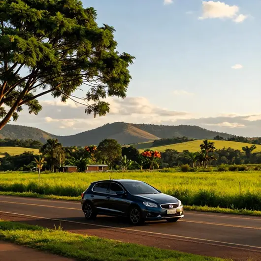 Transfer Privativo Brasília para Cidade de Goiás