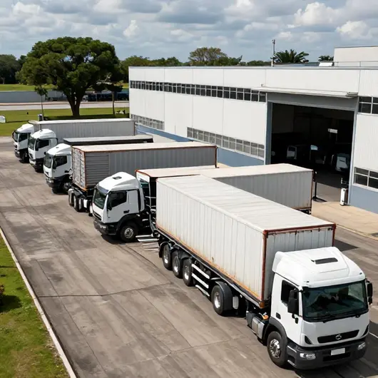 Transportadora GOIAS EPS: Confiabilidade e Agilidade no Transporte