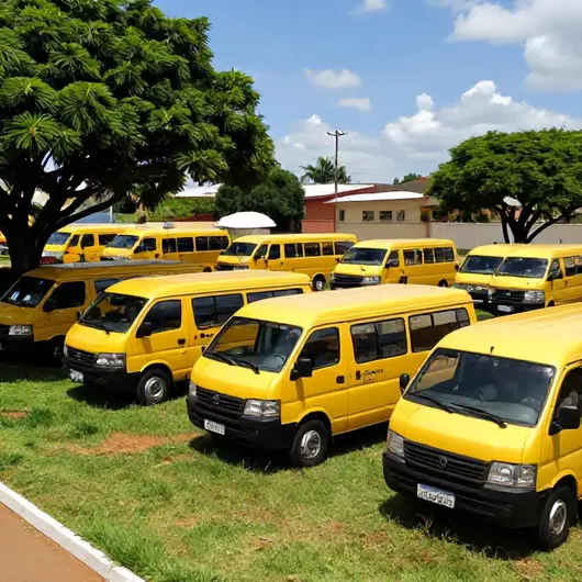 Transporte escolar em Goiânia