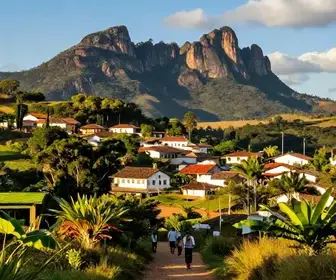 Vila de São Jorge: um destino imperdível em Goiás Vila de São Jorge: um destino imperdível em Goiás